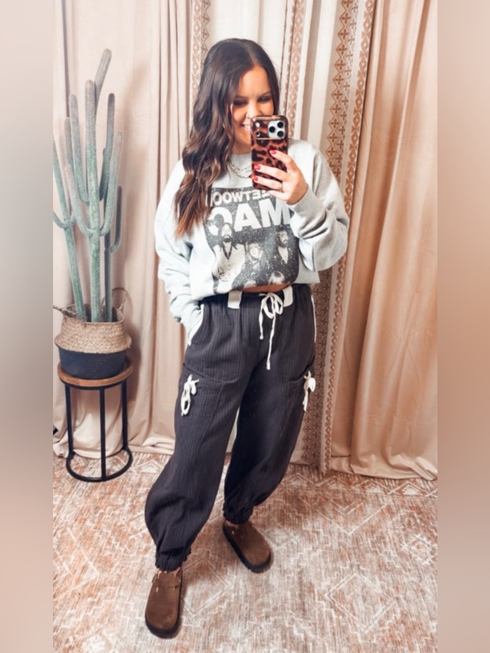 Utility Jogger Pants 🖤